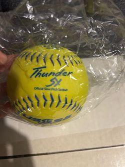 DUDLEY THUNDER SY11 USSSA CLASSIC SLOWPITCH SOFTBALL - ONE DOZEN