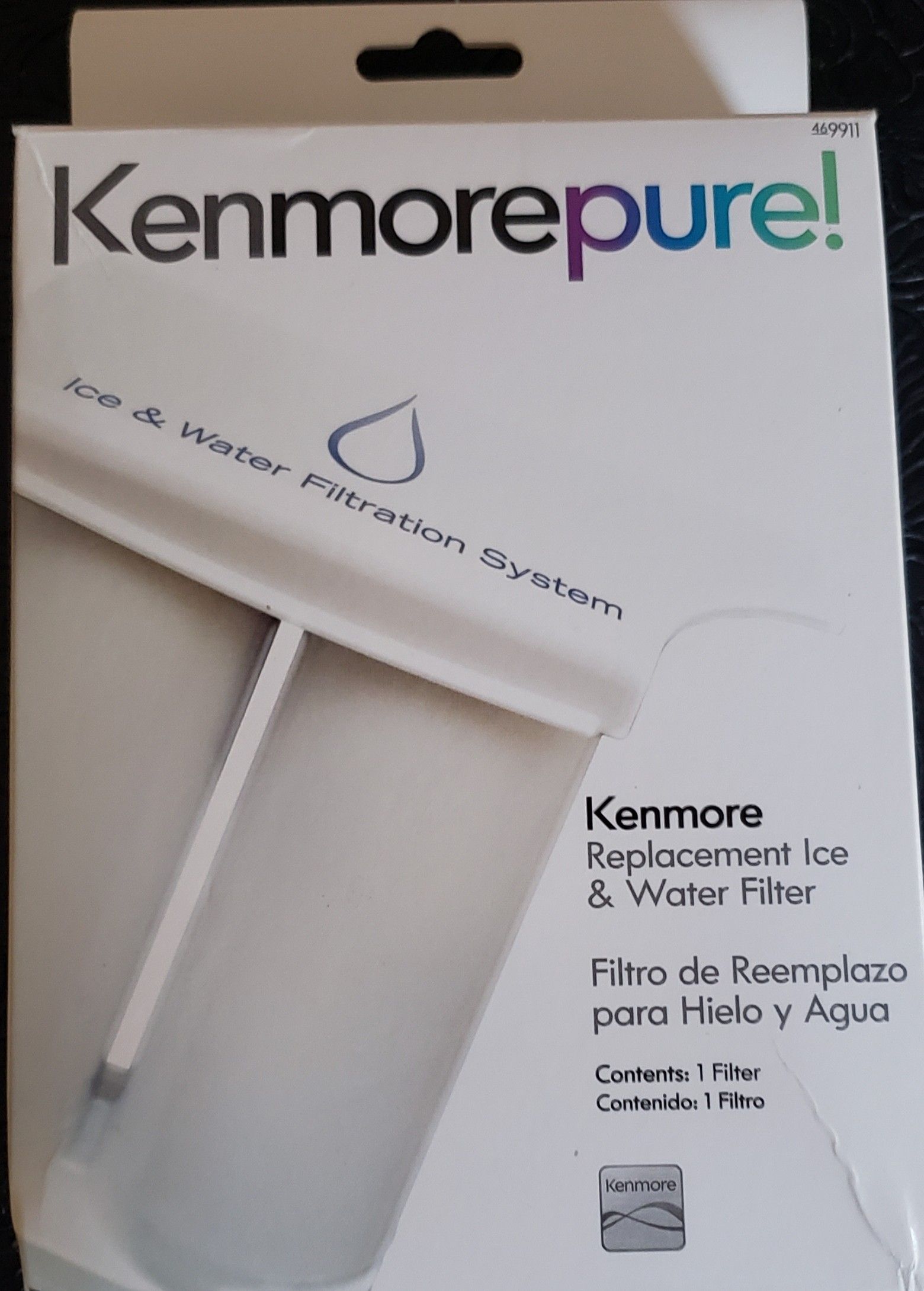 Water Filter refrigerator