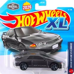 Hot Wheels XL Nissan Skyline GT-R (BNR32)