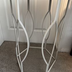 Mirror Top Accent Table 