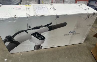 Okai Ceetle Pro electric scooter with foldable seat 35 mile range 15.5mph