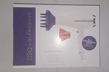 GSQ titanium hair dryer