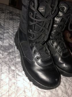EMT boots