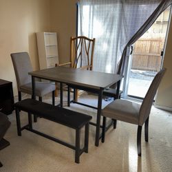 Dining Table And Chairs