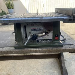 Vintage Makita 2708 Table Saw