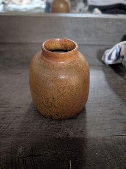 1900s Royal Copenhagen stoneware vase