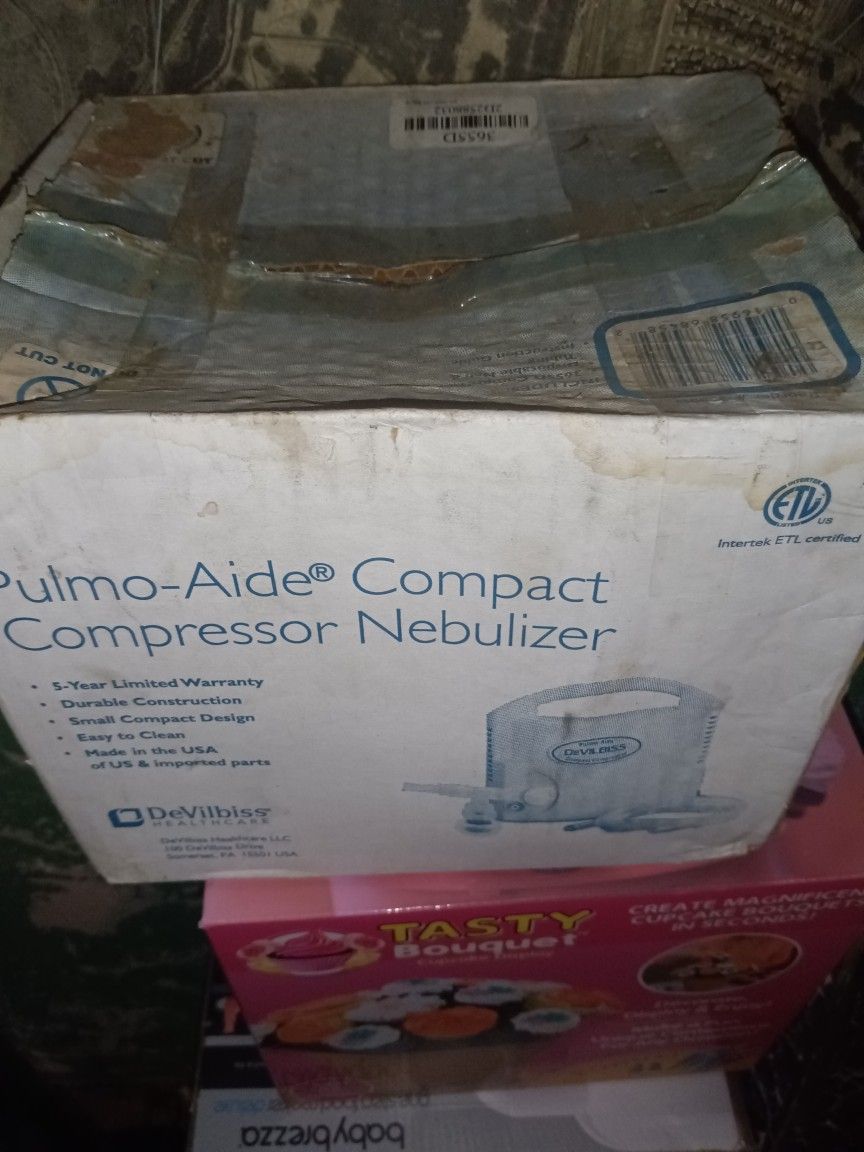 Nebulizer Brand New