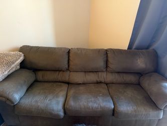 Couch and 2 rocker recliners