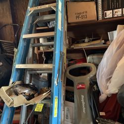 Wegner Ladder 8 Ft Excellent 60 Firm