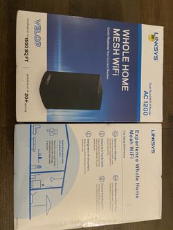 Linksys mesh router pack of 2 units