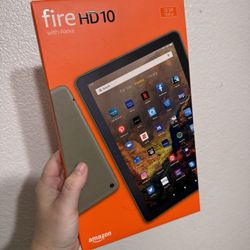 Amazon fire HD 10 tablet