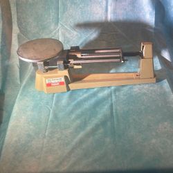 Triple beam Scale