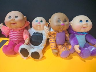 4 Cpk  Cabbege Pach 2008/2015 /2021.$40.00