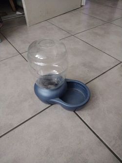 Small Pet Waterer Filtered