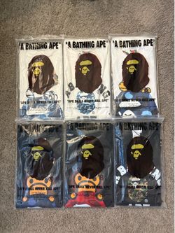 Bape tees in bulk