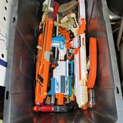 Nerf Guns - Giant Box Full