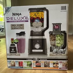 Ninja Deluxe Kitchen System