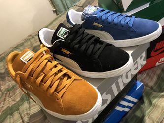 Puma Suedes size 12