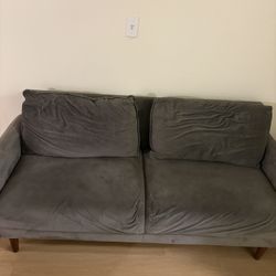Grey Couch 
