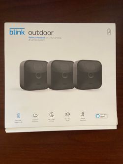 Blink Outdoor Battery-Powered Wireless Security Cameras