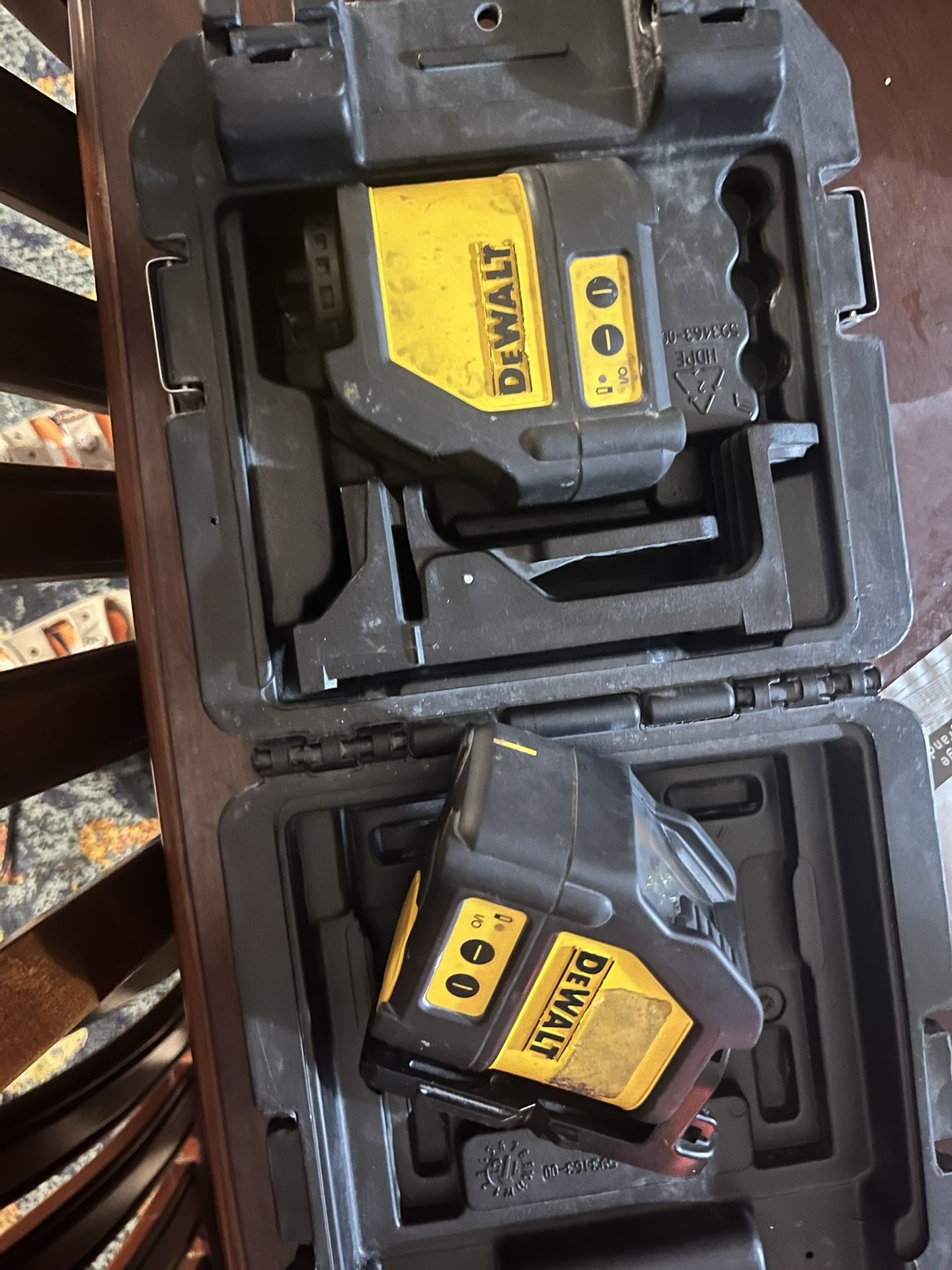 Laser Dewalt Leveler