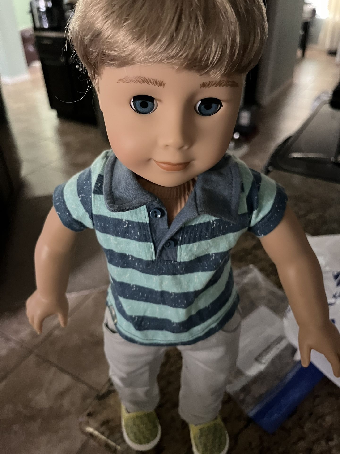 Logan American girl Doll