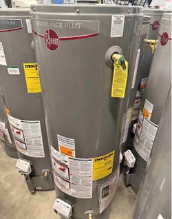 Rheem water heater
