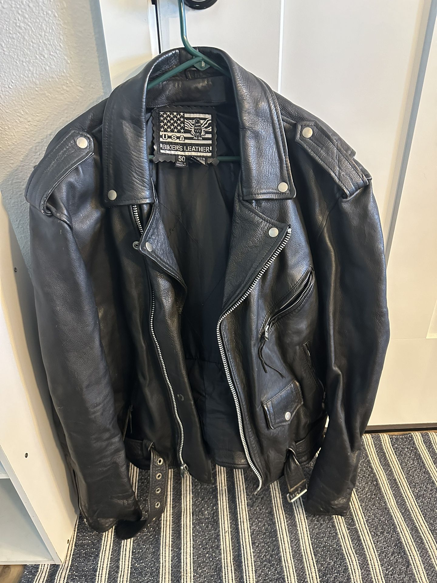 Heavy Duty Leather Jacket 