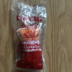 Freddy's Kids Meal Toy - 2025 Fredhead Backpack Buddy NIB