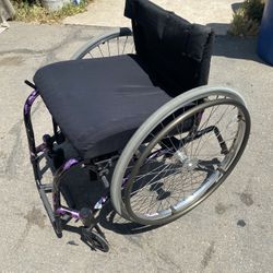 INVACARE ACTION A-4 LIKE NEW WHEELCHAIR DISABLE VETERAN HANDICAP