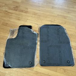 New 2021 Jeep Grand Cherokee, Carpet Car Mats, 1st Row Set