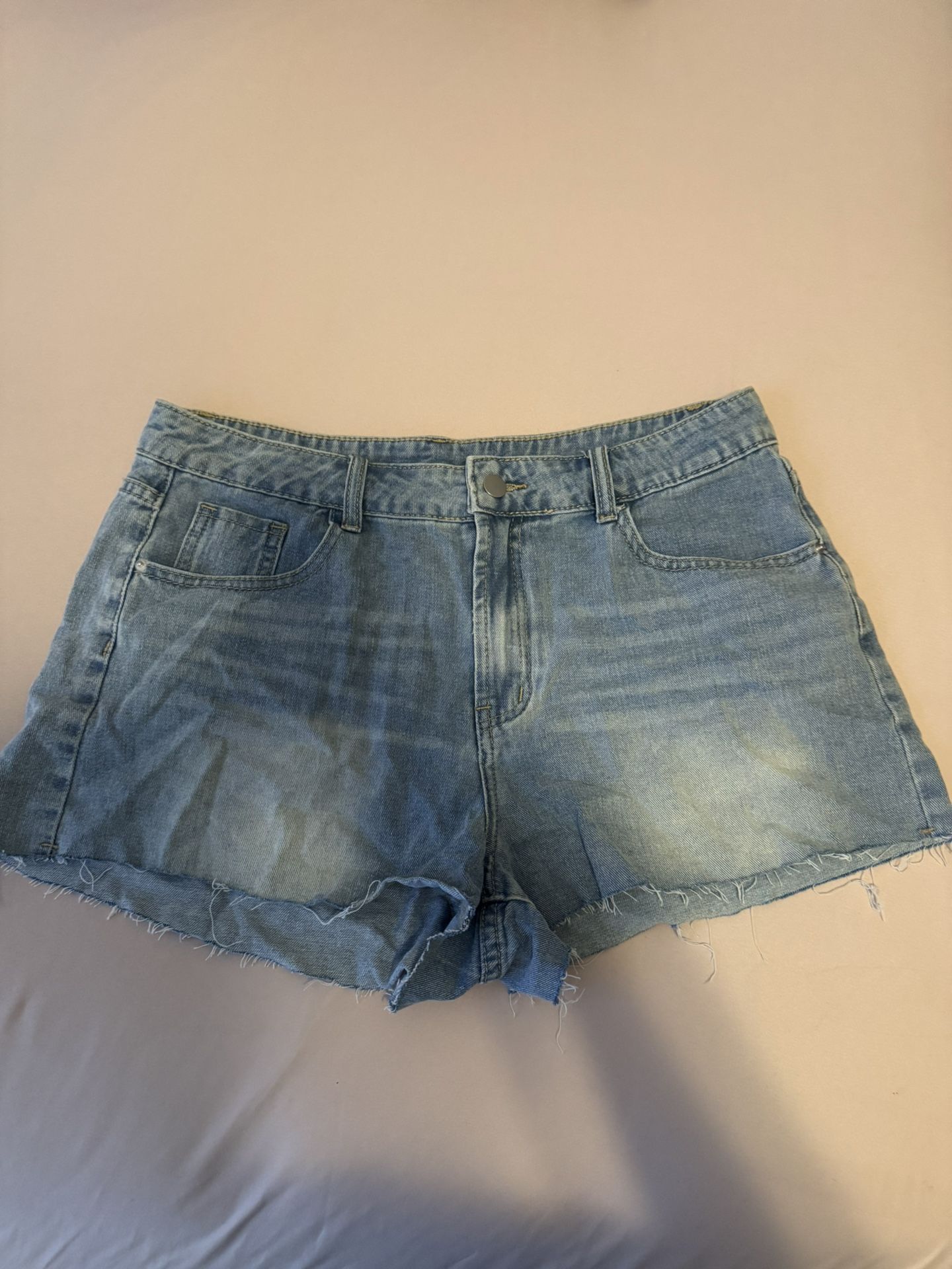 SHEIN denim shorts