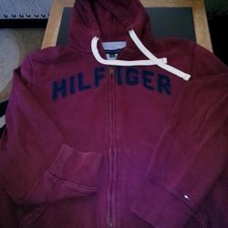 Tommy Hilfiger Hooded Sweat Jacket Med.