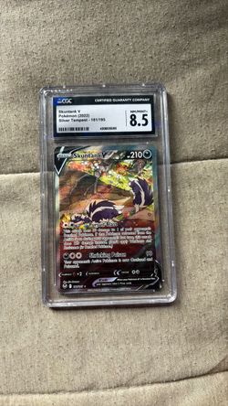Skuntank V CGC 8.5 Silver Tempest 181/195