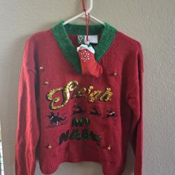 UGLY CHRISTMAS SWEATER