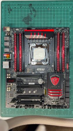 Bundle: MSI X99S Gaming 7 | Intel i7-5930K | 16GB Corsair Vengeance DDR4 2666MHz (4x4GB) — Verified Stable