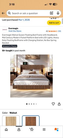 Queen Size Bed Frame