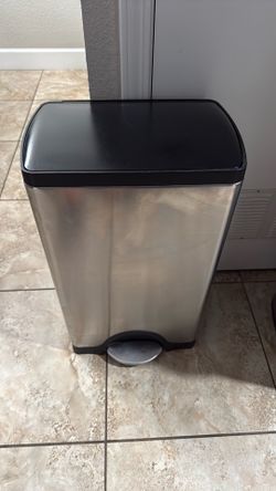 Trash can 13 gallons stainless