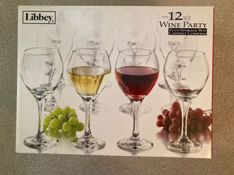 Wine glasses