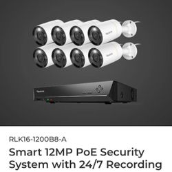 Reolink Camera System (Great Condition) 