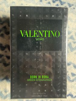 Valentino Born in Roma Green Stravaganza
