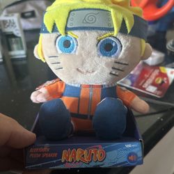 Naruto 6" Plush Bluetooth Speaker
