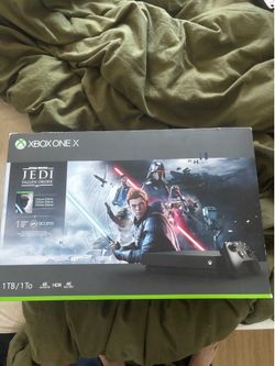 Xbox one X