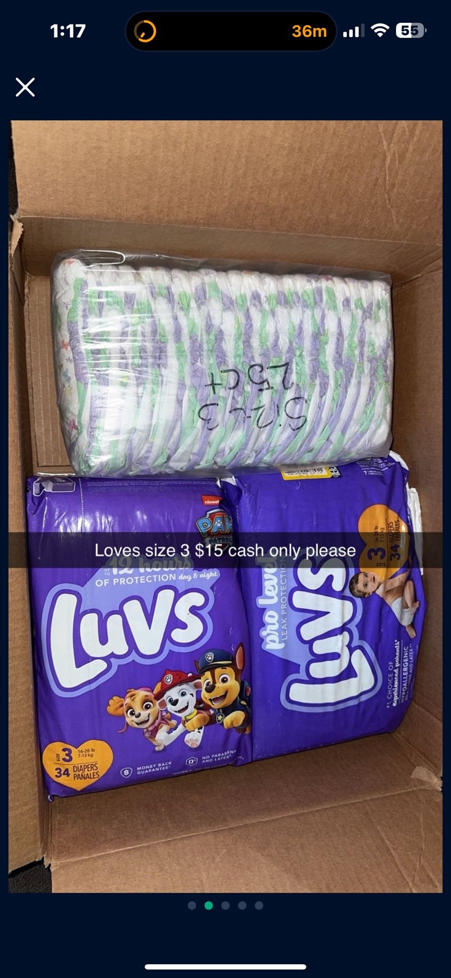 Diapers