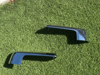 Outside Rearview Mirror Covers Chrome