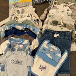 0-3 Month Baby Clothes