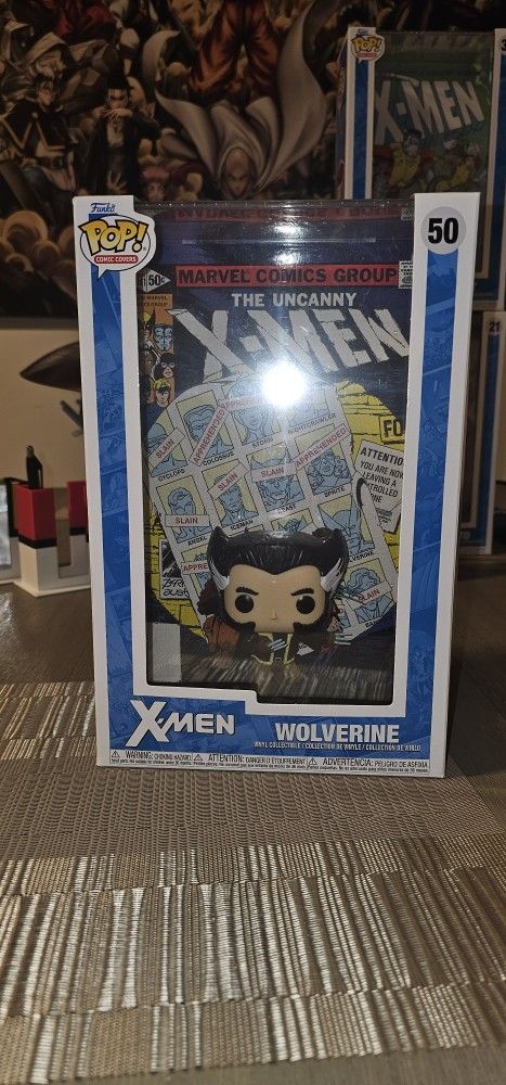 Funko Pop! Marvel X-Men Wolverine #50 Comic Cover