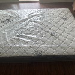 Mattresses And Metal Frame