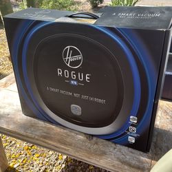 New Hoover Rogue Robot Vacuum