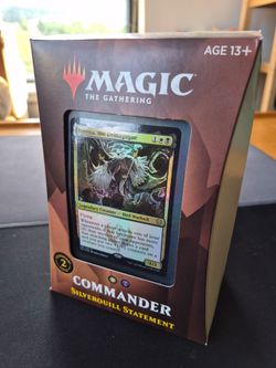 MTG - Silverquill Statement (Strixhaven) cEDH